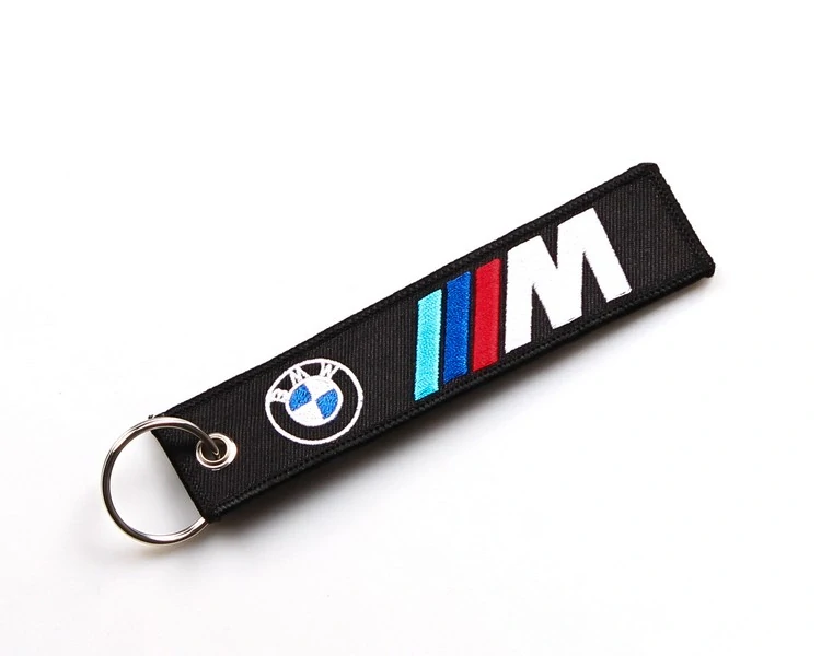 TXR Textilná kľúčenka BMW