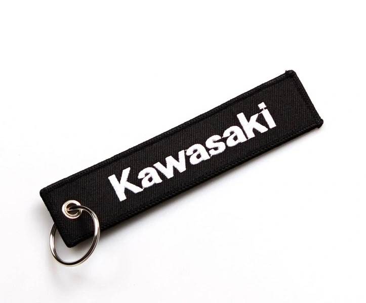 TXR Textilná kľúčenka Kawasaki Monster Energy