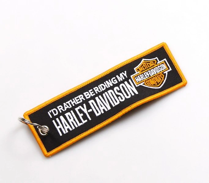TXR Textilná kľúčenka Harley-Davidson