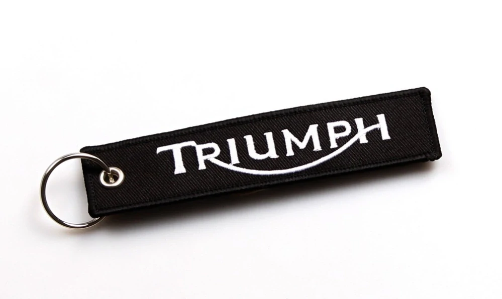 TXR Textilná kľúčenka Triumph