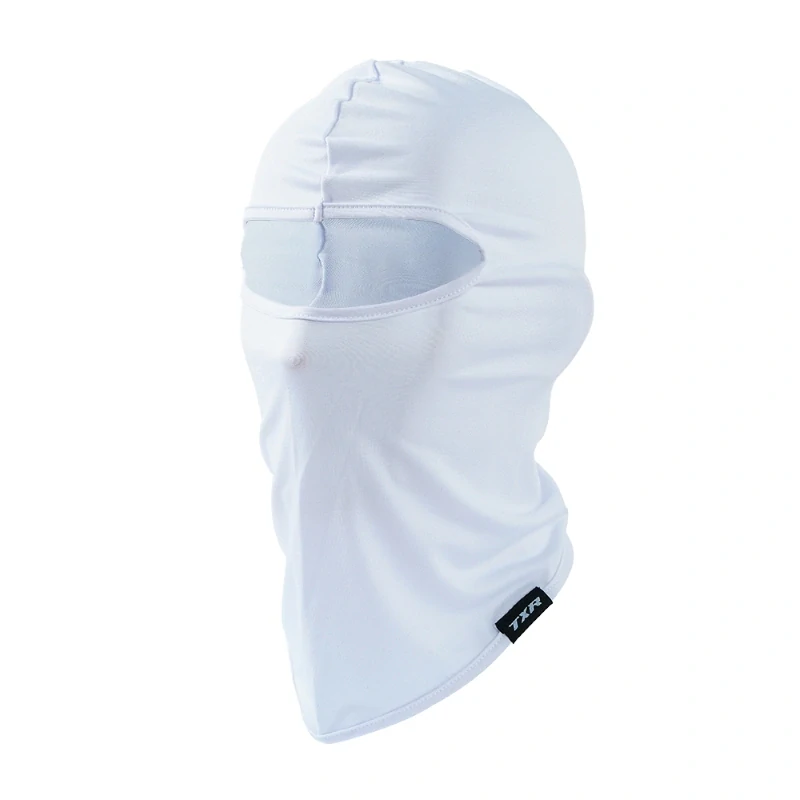 TXR Kukla pod prilbu Lycra biela