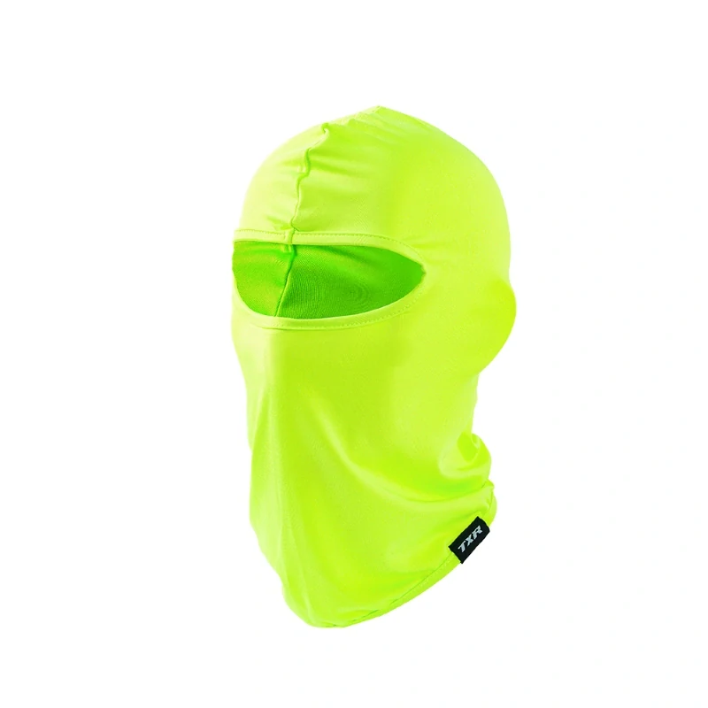 TXR Kukla pod prilbu Lycra fluo žltá