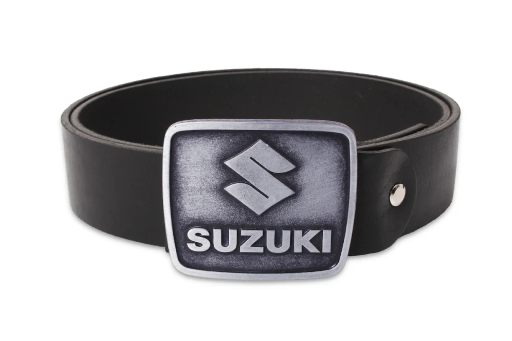 TXR Kožený opasok Suzuki 110 cm