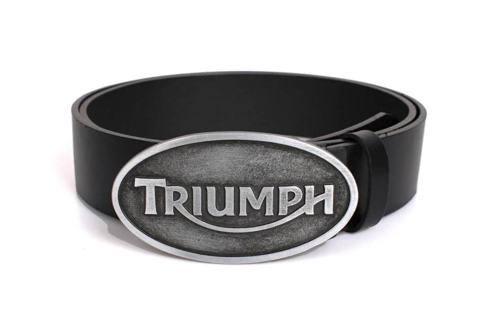TXR Kožený opasok Triumph 130 cm