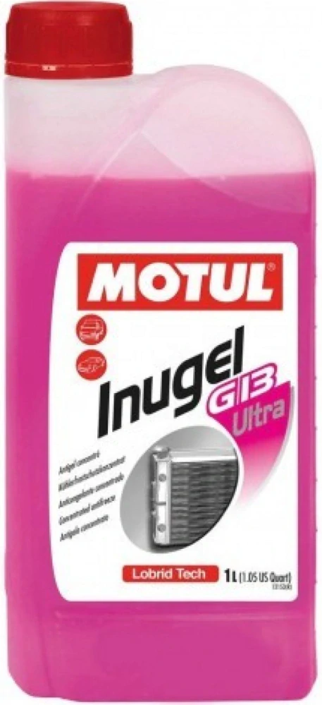 MOTUL Nemrznúca kvapalina INUGEL G13 ULTRA