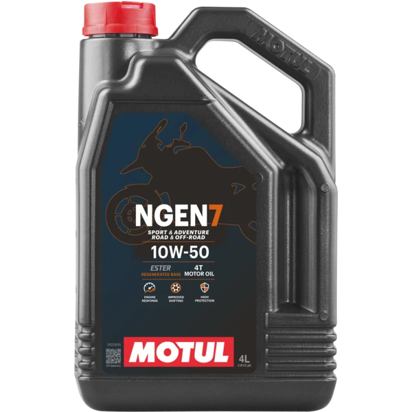 MOTUL Motorový olej NGEN 7 10W50 4T 4L