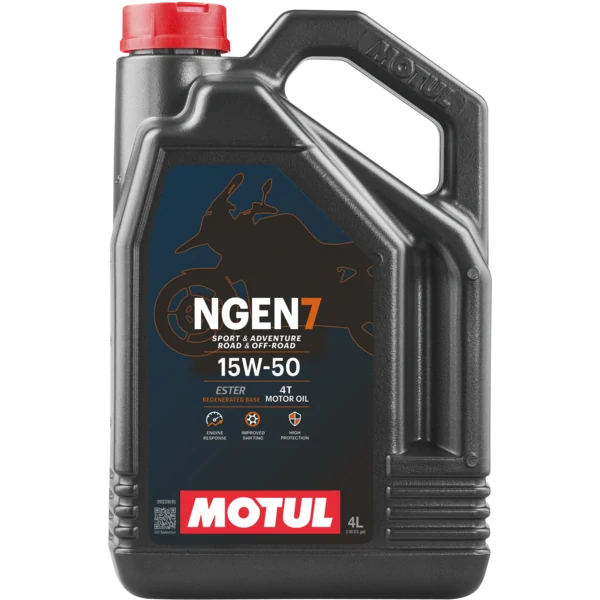 MOTUL Motorový olej NGEN 7 15W50 4T 4L