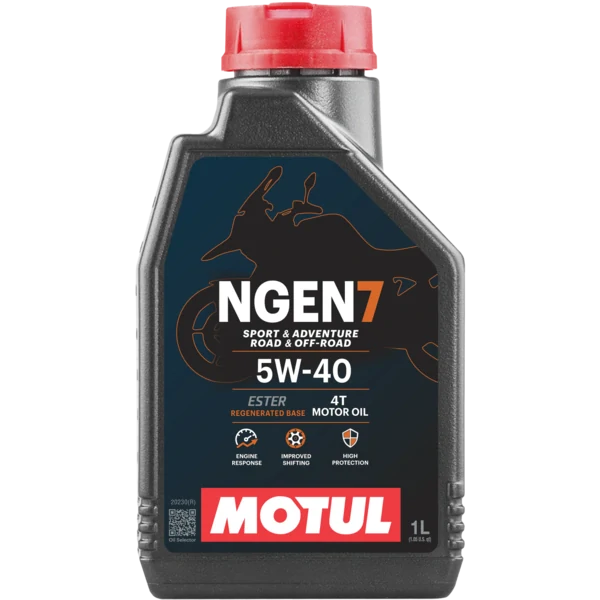 MOTUL Motorový olej NGEN 7 5W40 4T 1L