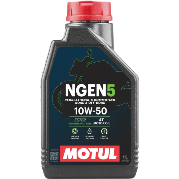 MOTUL Motorový olej NGEN 5 10W50 4T 1L