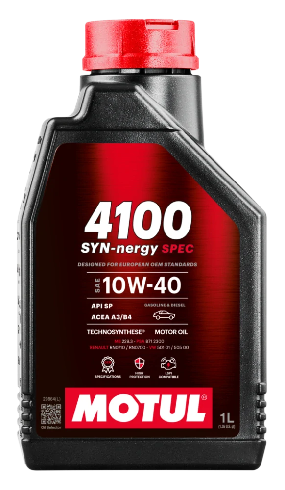 MOTUL 4100 SYN-nergy SPEC 10W40 1L