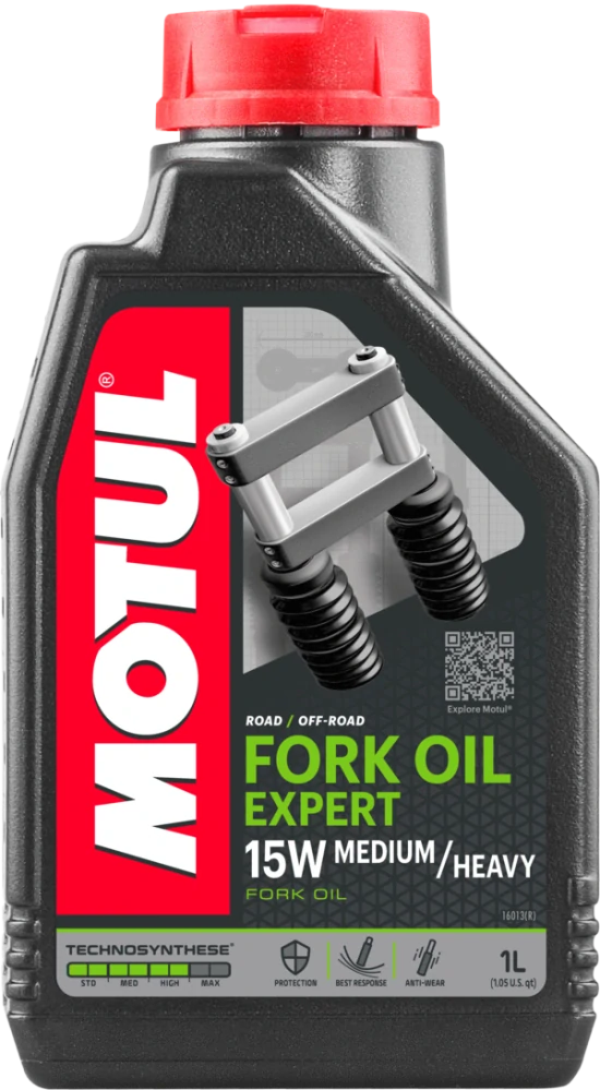 MOTUL Tlmičový olej Expert Medium/Heavy 15W 1L