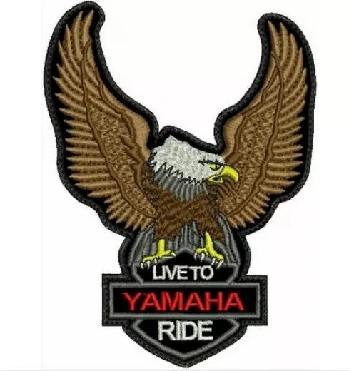 TXR Moto nášivka orel Yamaha