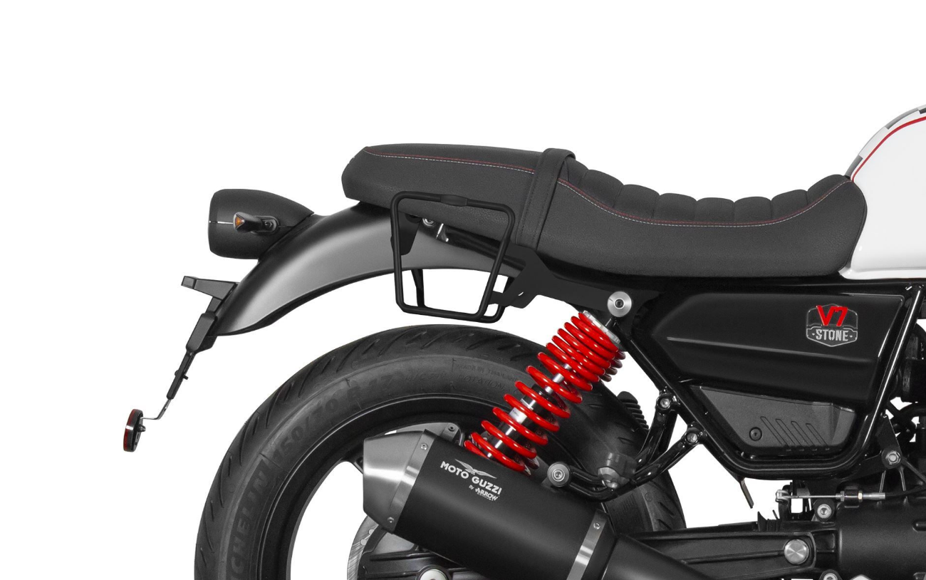 SHAD Držáky pro boční brašny M0V783SR MOTO GUZZI V7 STONE/CORSA/TEN/SPECIAL EDITION