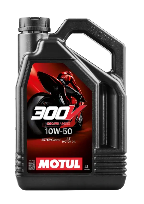 MOTUL Motorový olej 300V 4T Factory Line Road Racing 10W50 4L