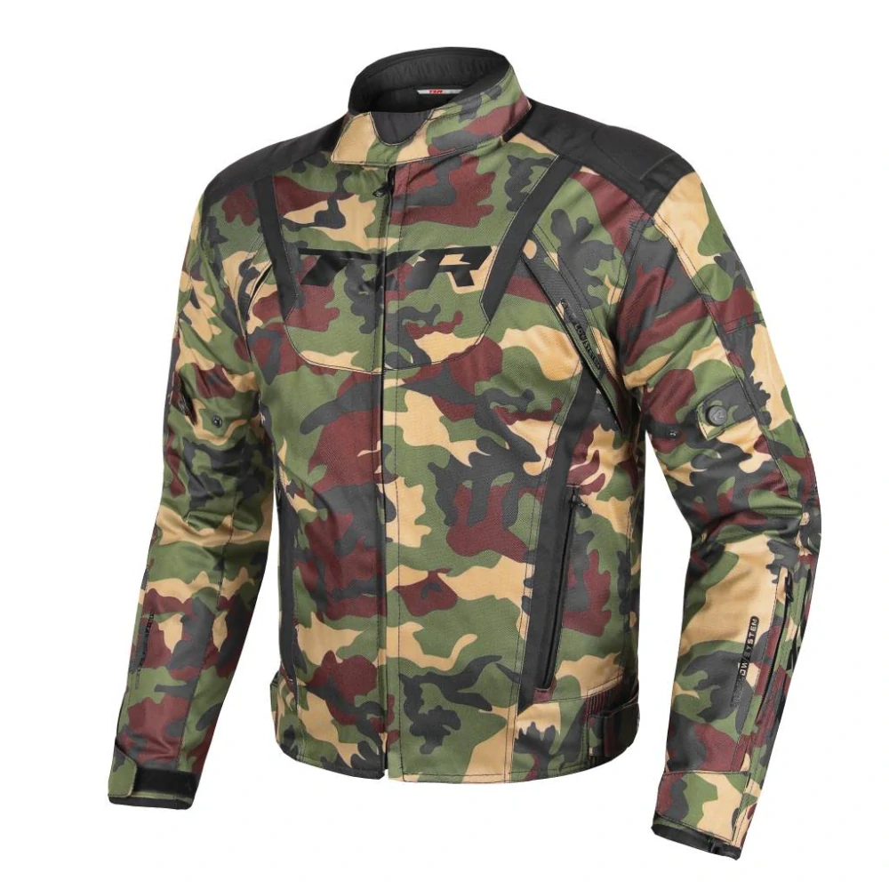 TXR Bunda na motorku Gunner Camo zelená XL