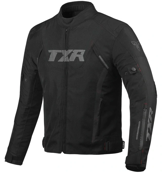 TXR Bunda na motorku Gunner čierna L