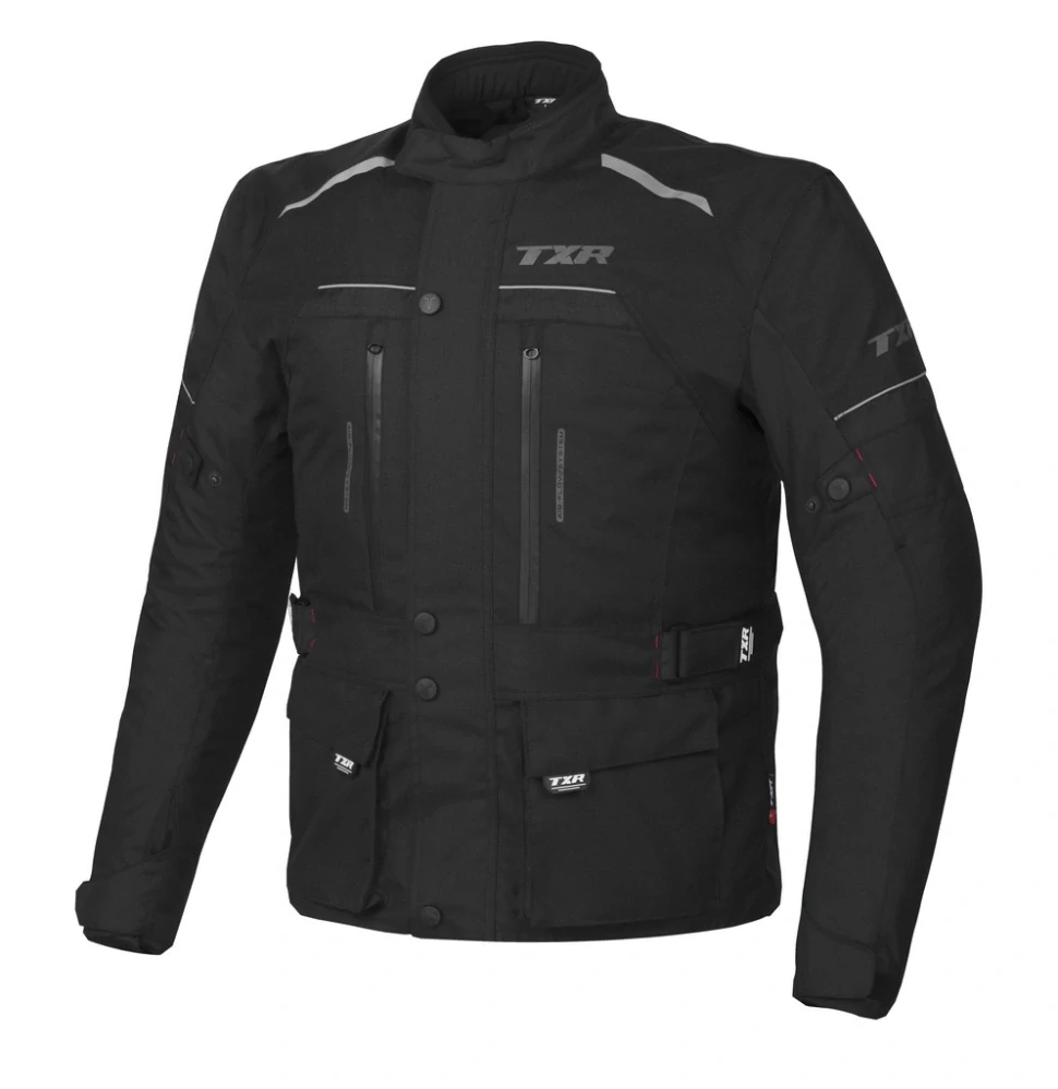 TXR Bunda na motorku Visper čierna 4XL