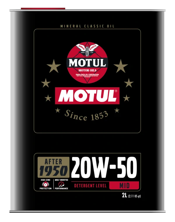 MOTUL Classic 20W-50 2L