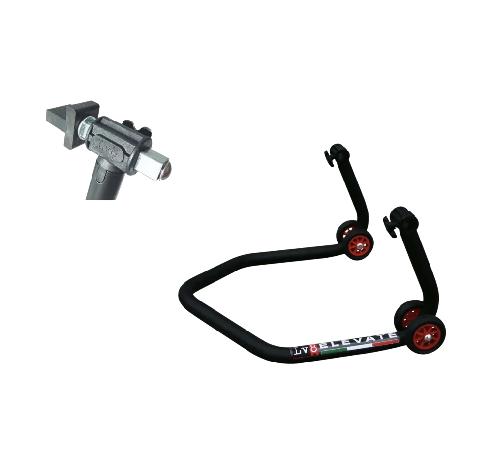 LV8 Stojan pod zadné koleso DIAVOL E620DT pre T-max (vr. gumového adaptéru)