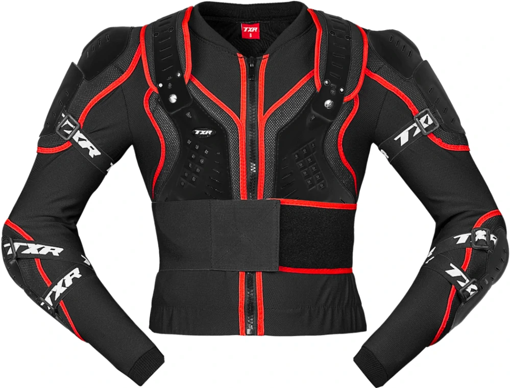 TXR Detsky chránič tela Guard čierno-červený 2
