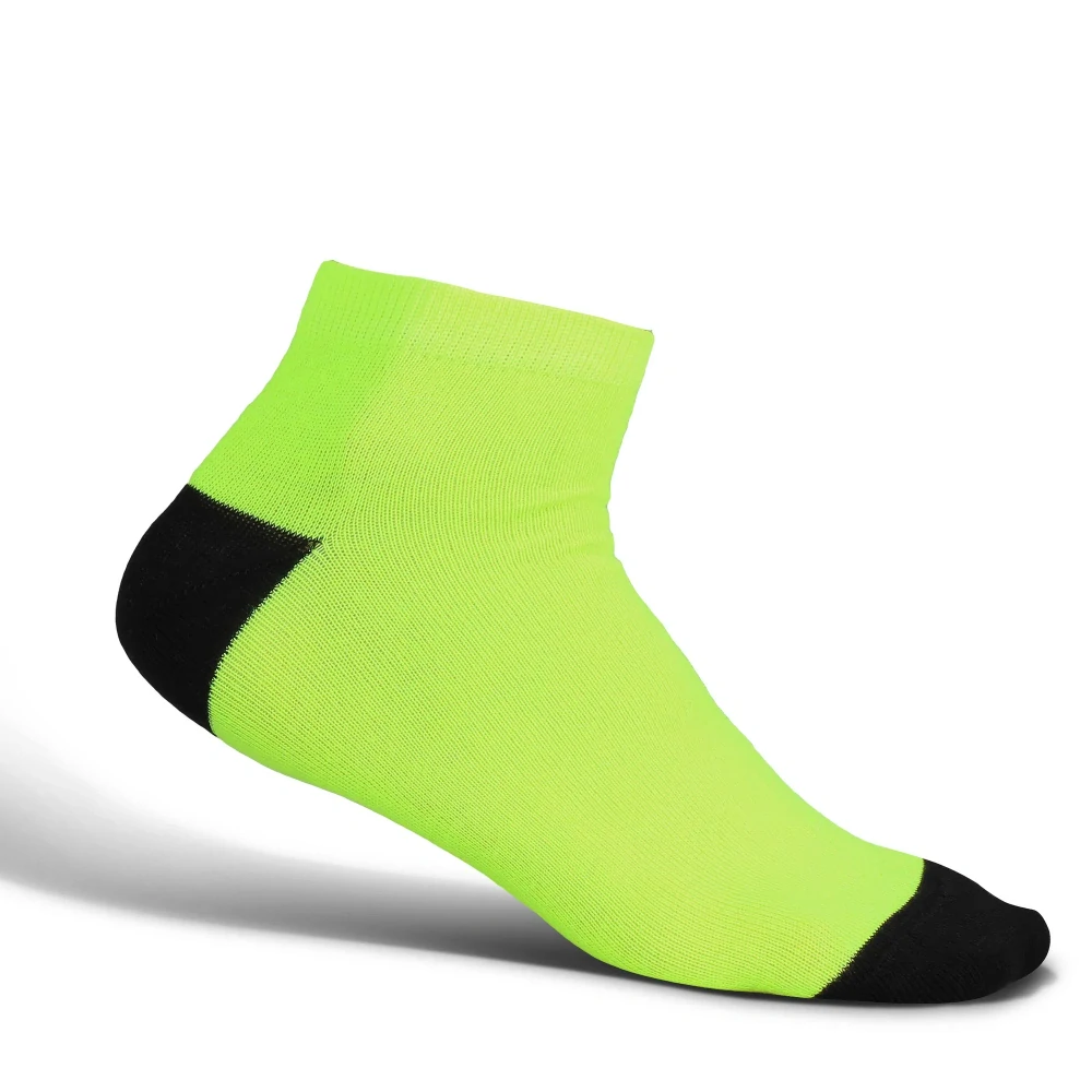 TXR Športová nízka ponožka Neon fluo žltá 41/42