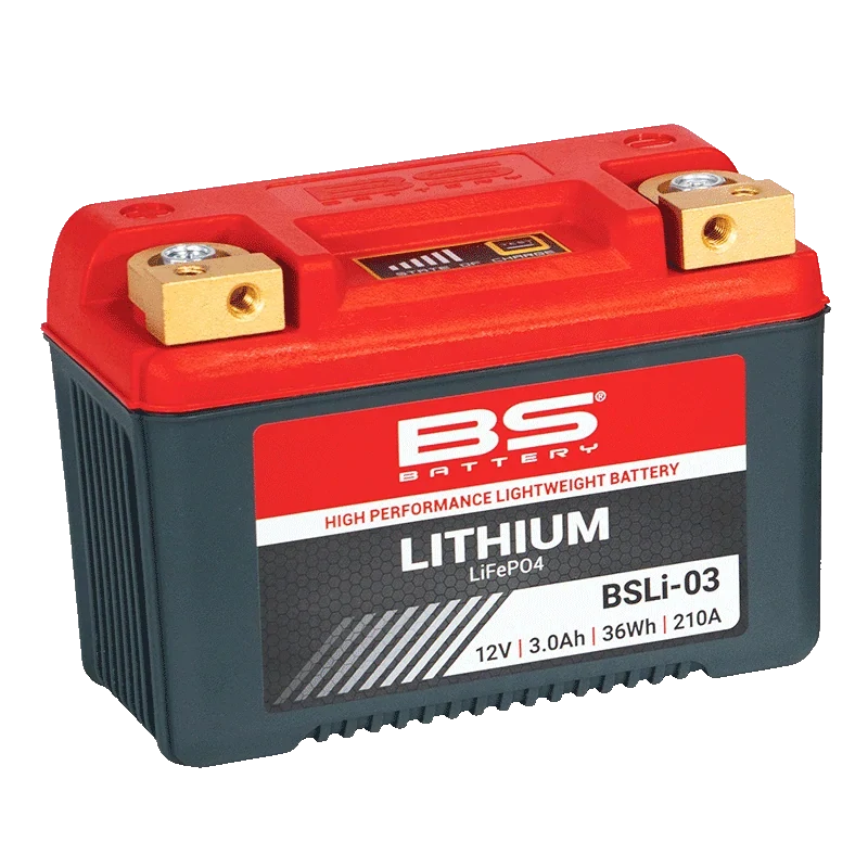 BS-BATTERY BSLI-03 12V 3Ah 210A L+ LiFePO4 lítiová motobatéria