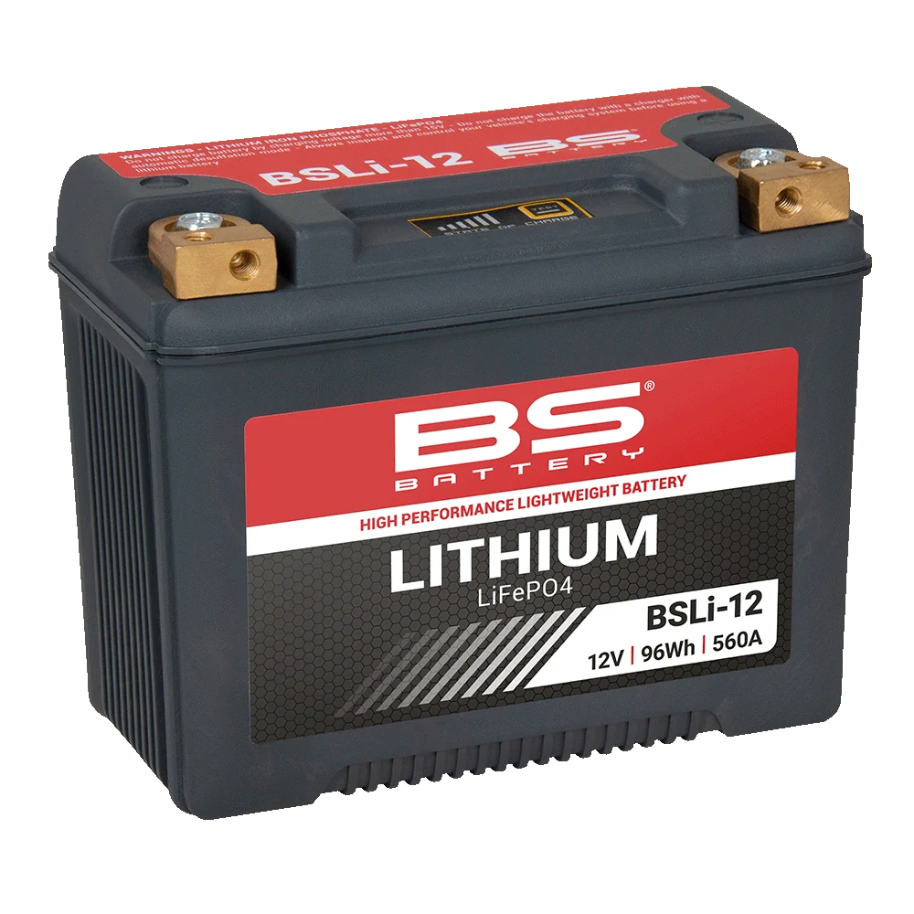 BS-BATTERY BSLI-12 12V 8Ah 560A P+ LiFePO4 lítiová motobatéria