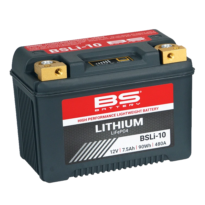 BS-BATTERY BSLI-10 12V 7,5Ah 480A P+ LiFePO4 lítiová motobatéria