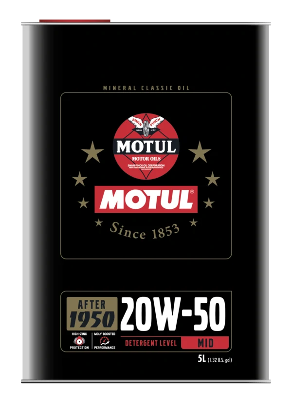 MOTUL Classic 20W-50 5L