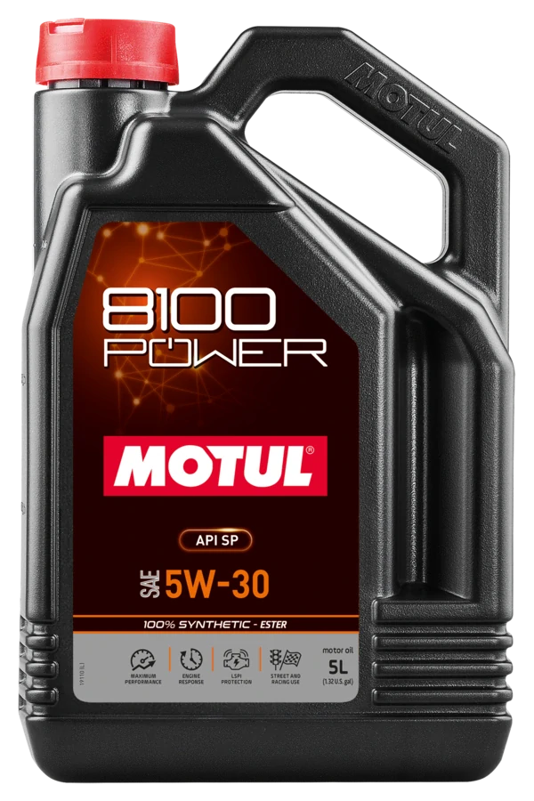 MOTUL Motorový olej 8100 Power 5W30 5L