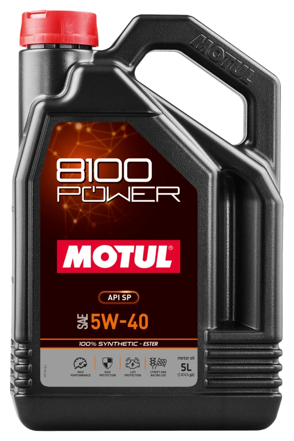 MOTUL 8100 Power 5W40 5L
