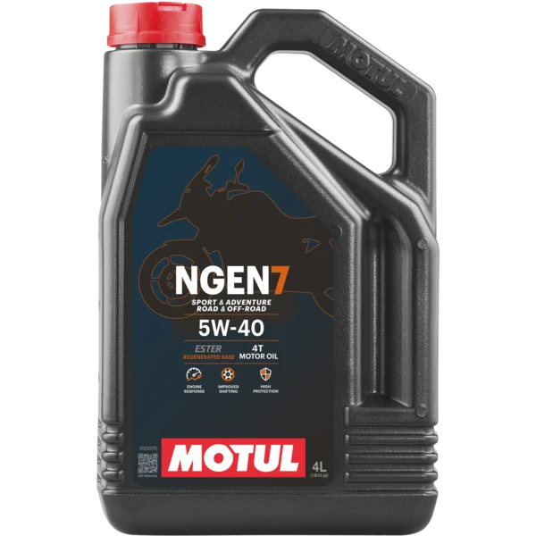 MOTUL Motorový olej NGEN 7 5W40 4T 4L