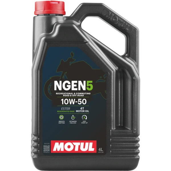 MOTUL Motorový olej NGEN 5 10W50 4T 4L