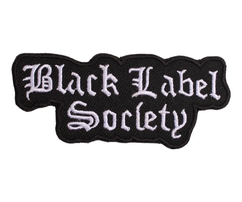 TXR Moto nášivka Black Label Society