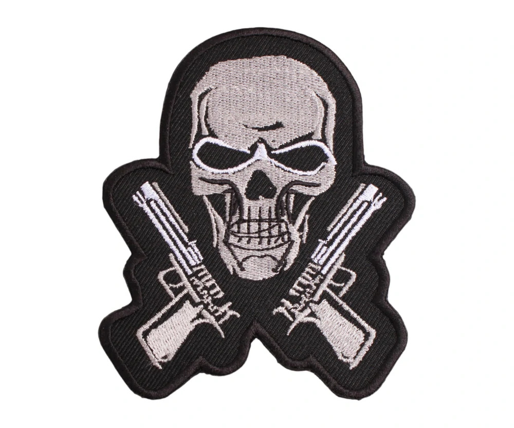 TXR Moto nášivka Lebka - Pistols