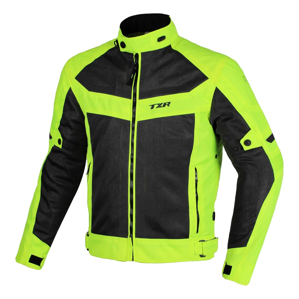 TXR Bunda na motorku Swift fluo žlutá S