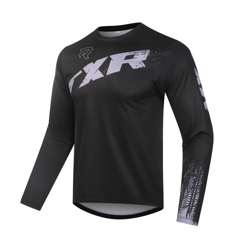TXR Motokrosový dres Pulse čierny XL