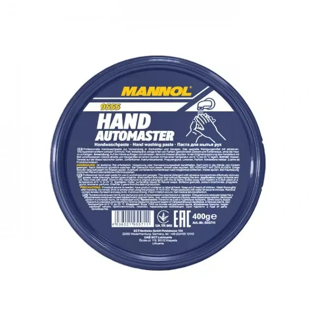 MANNOL 9555 Hand Automaster (čistiaca pasta na ruky) - 400g