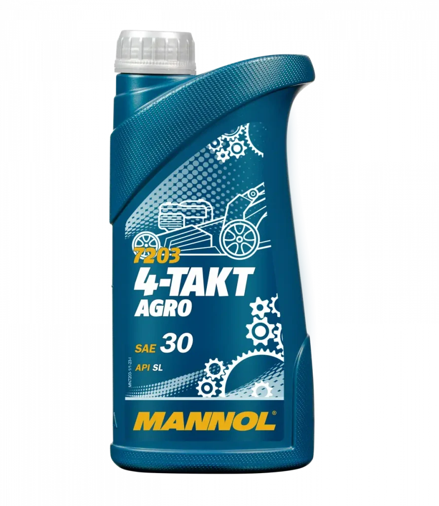 MANNOL Motorový olej 7203 4-Takt Agro SAE 30 - 1L