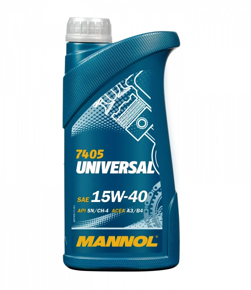 MANNOL Motorový olej 7405 Universal 15W-40 - 1L