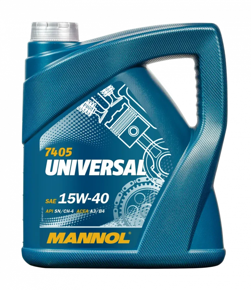MANNOL Motorový olej 7405 Universal 15W-40 - 4L