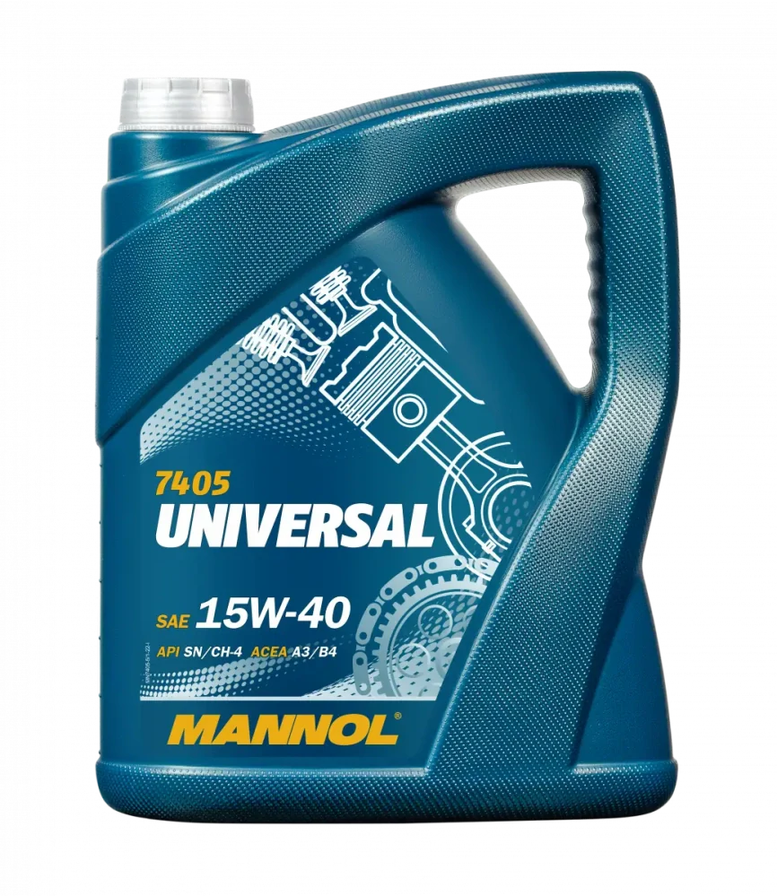 MANNOL Motorový olej 7405 Universal 15W-40 - 5L