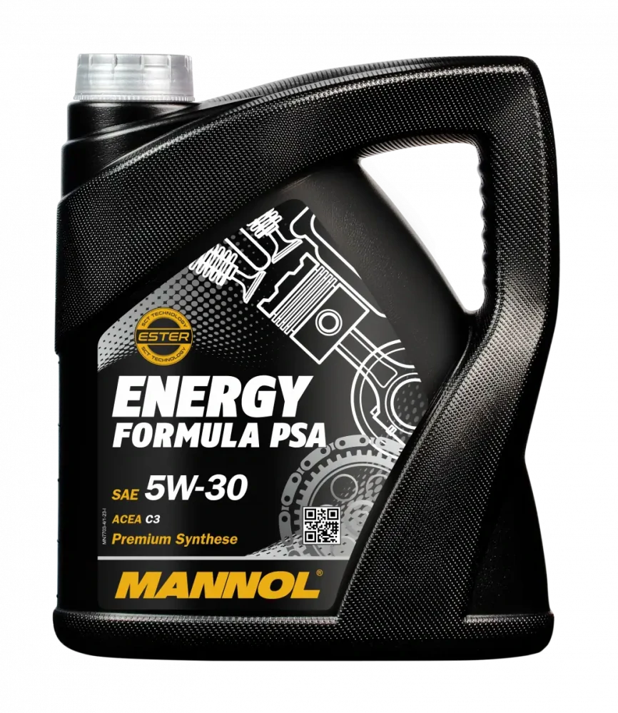MANNOL Motorový olej 7703 Energy Formula PSA 5W-30 - 4L
