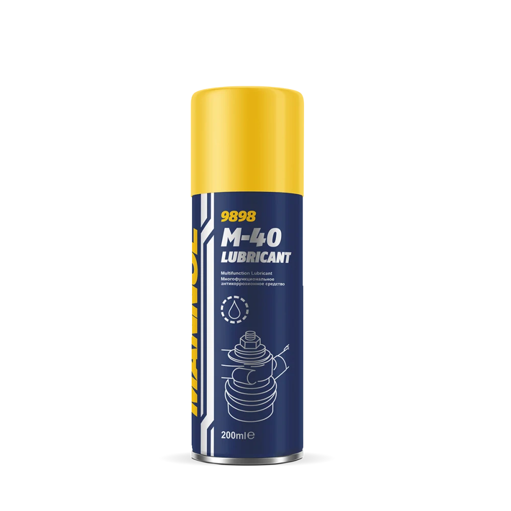 MANNOL 9898 M-40 Lubricant (univerzálne mazivo) - 200ml