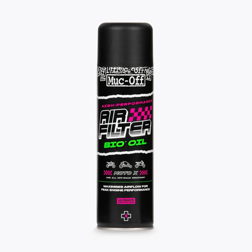 MUC-OFF 21463 Bio olej na vzduchové filtre v spreji 500ml