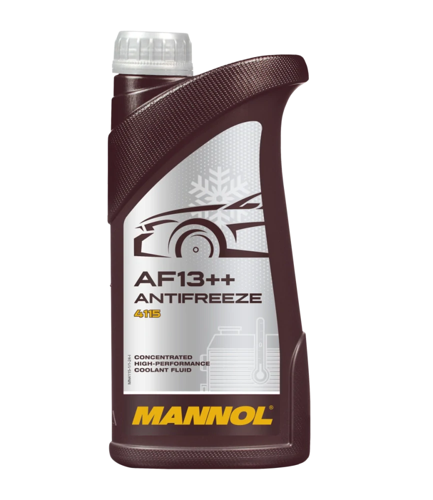 MANNOL 4115 Antifreeze AF13++ (koncentrát) - 1L