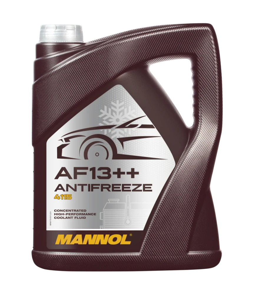 MANNOL 4115 Antifreeze AF13++ (koncentrát) - 5L