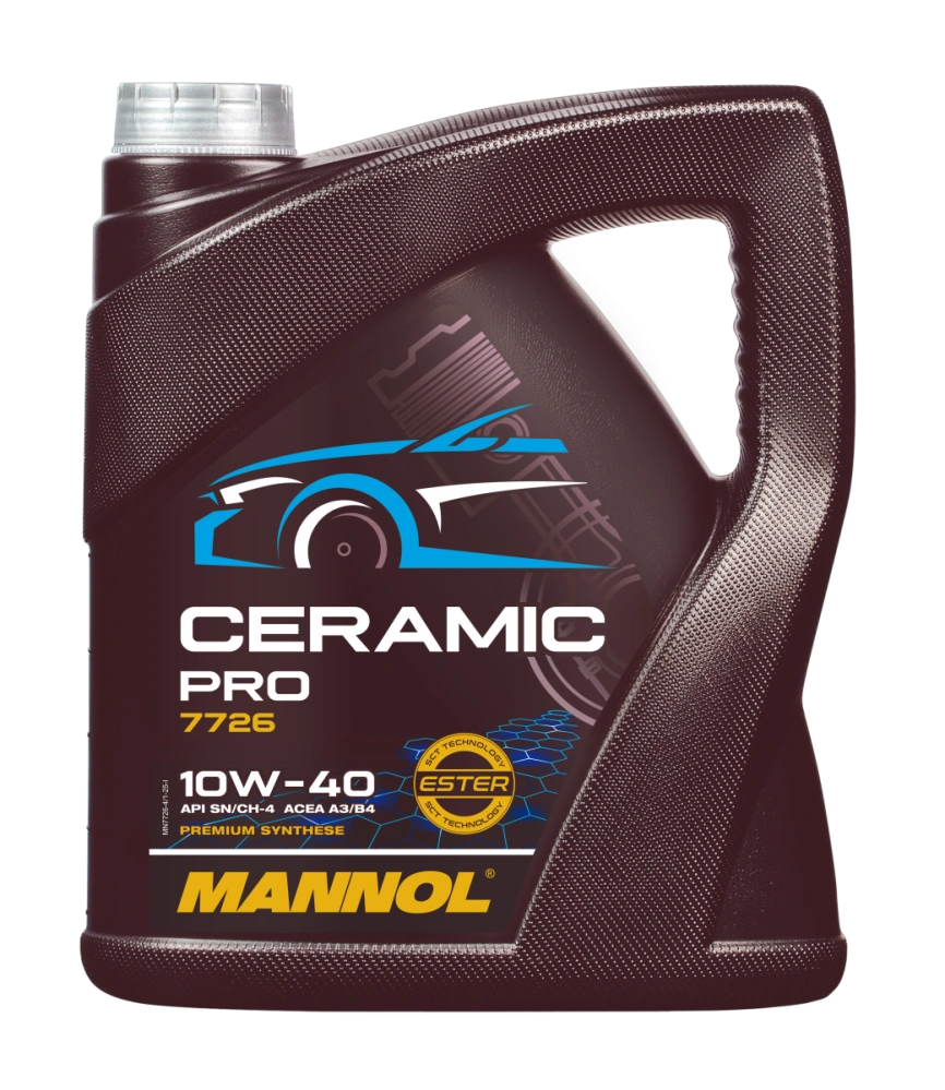 MANNOL Motorový olej 7726 Ceramic Pro 10W-40 - 4L