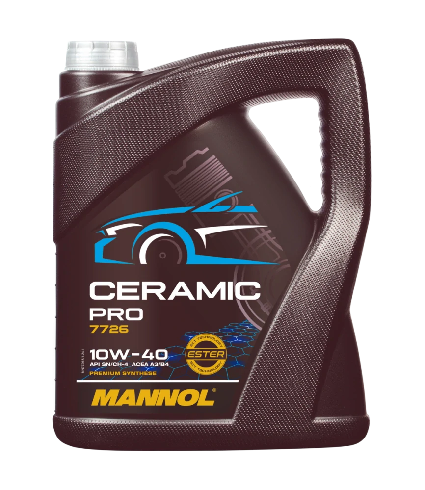 MANNOL Motorový olej 7726 Ceramic Pro 10W-40 - 5L