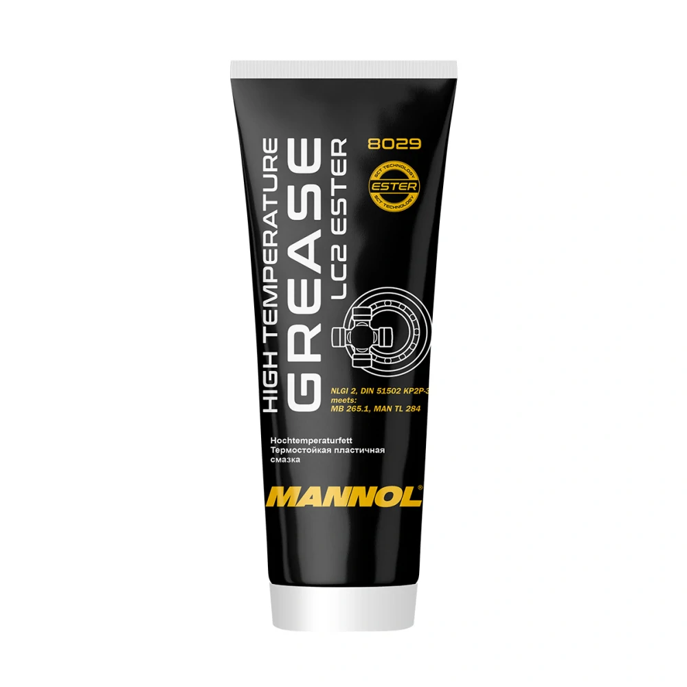 MANNOL 8029 High Temperature Grease LC2 Ester (vysokoteplotné mazivo) - 230g